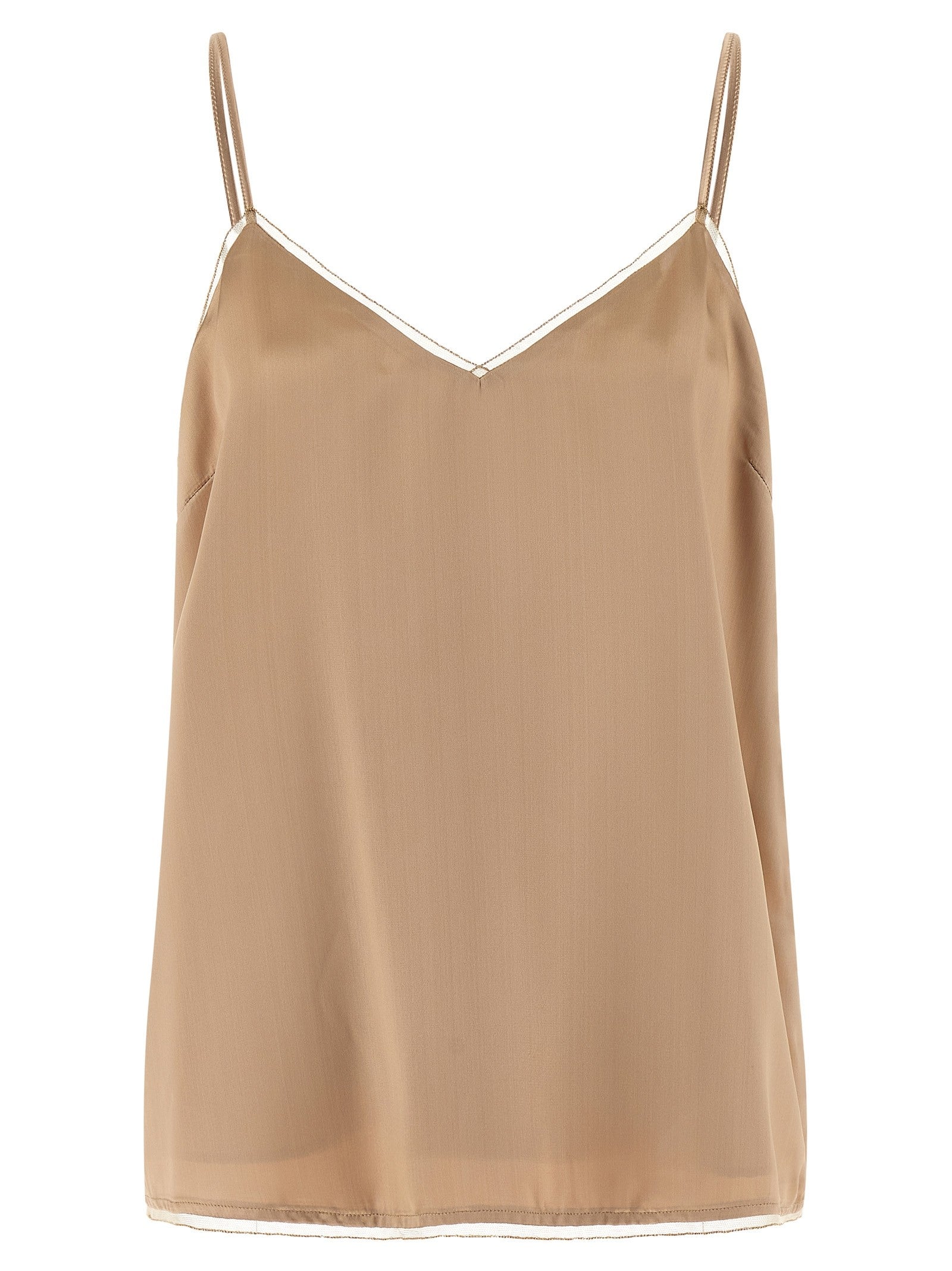 Fabiana Filippi Lingerie Top Beige