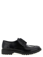 Saint Laurent Lino Lace up Shoes Black