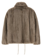 Simonetta Ravizza Linus Jacket Grey, view 2