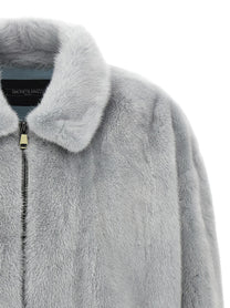 Simonetta Ravizza Linus Jacket Grey, view 3