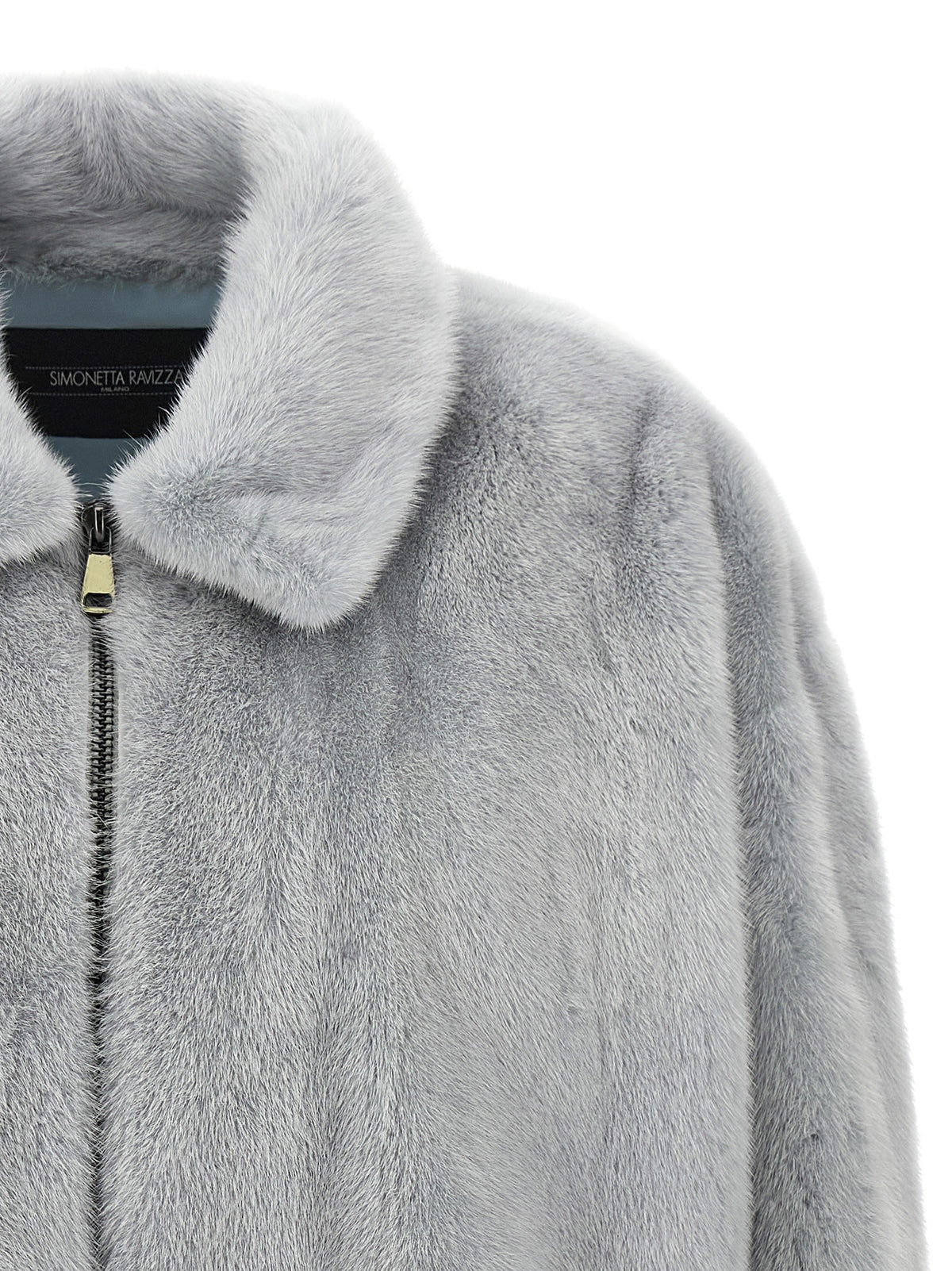 Simonetta Ravizza Linus Jacket Grey, view 3
