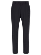 Brioni Lipari Dress Blue, view 4