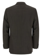 Brioni Lipari Dress Brown, view 2