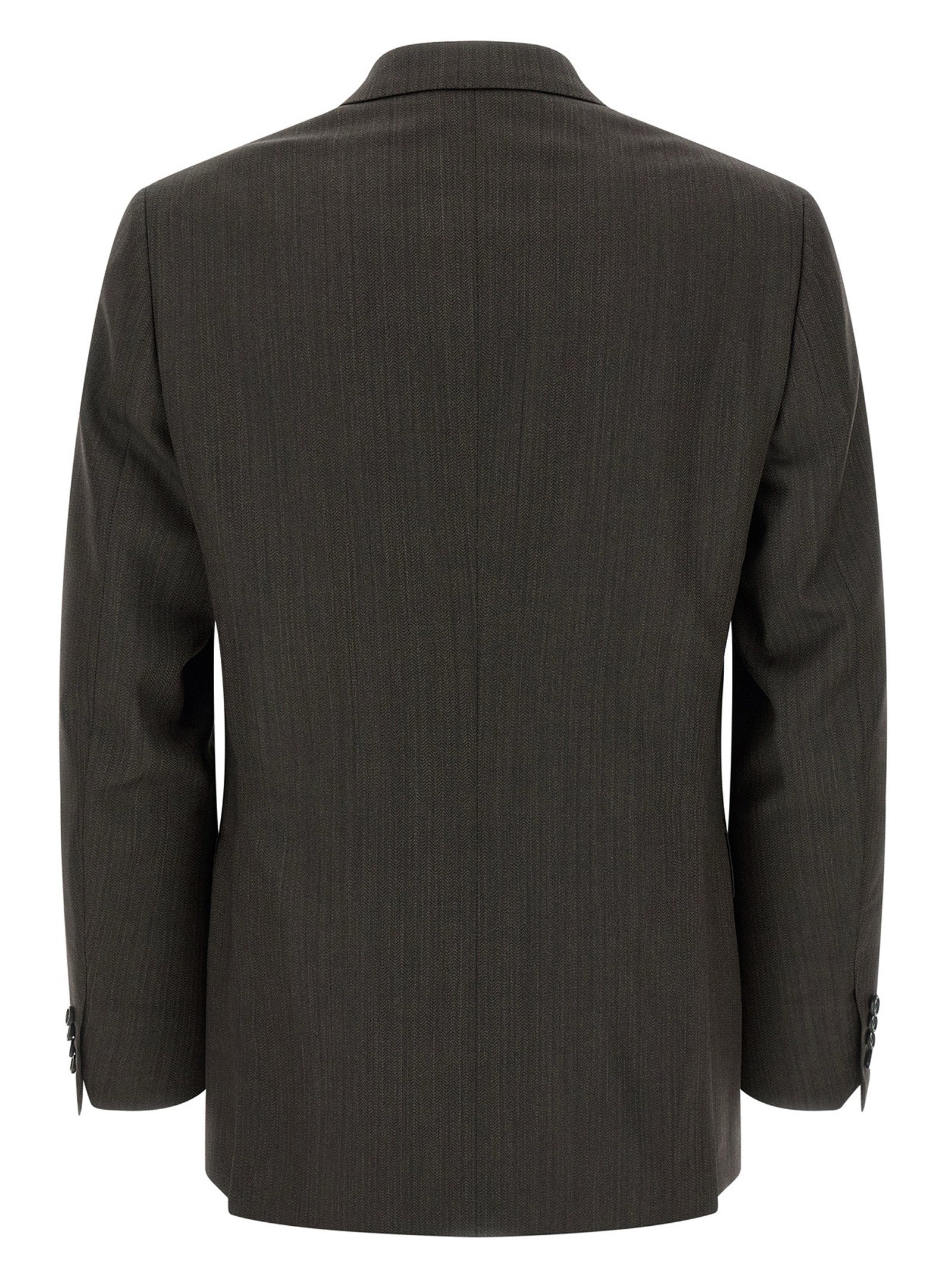 Brioni Lipari Dress Brown