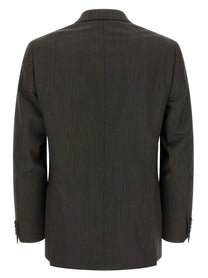 Brioni Lipari Dress Brown