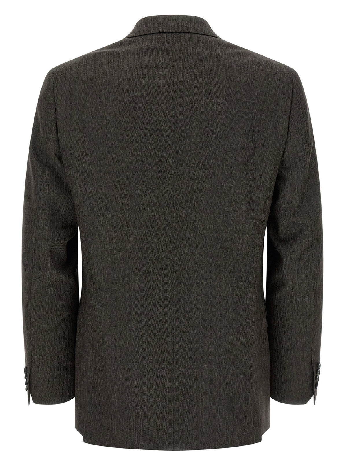 Brioni Lipari Dress Brown, view 2