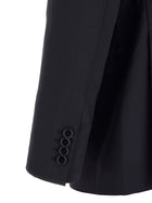 Brioni Lipari Dress Blue, view 3