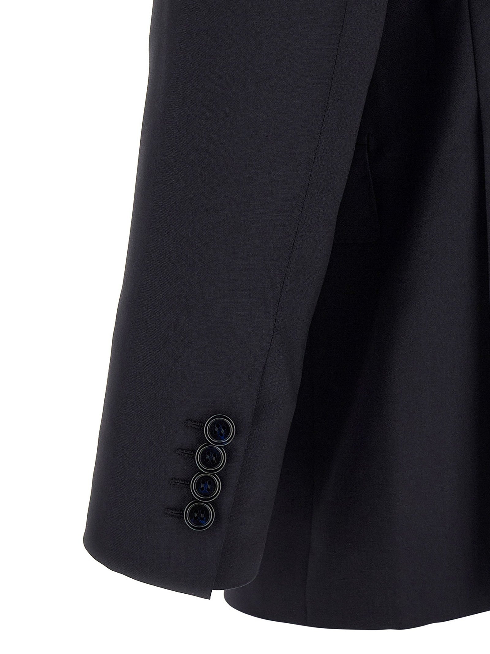 Brioni Lipari Dress Blue