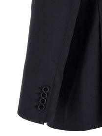 Brioni Lipari Dress Blue