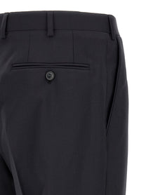 Brioni Lipari Dress Blue
