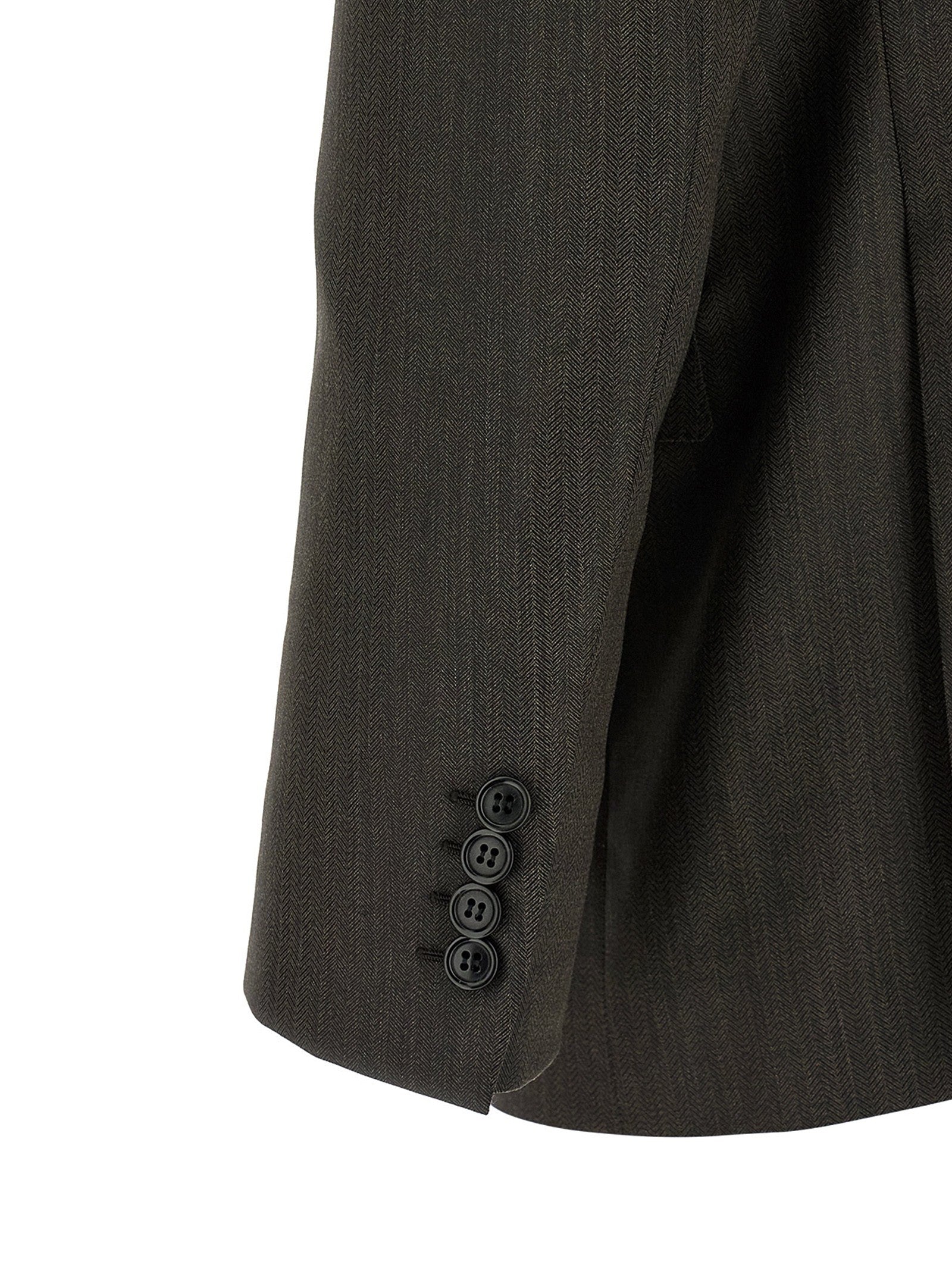 Brioni Lipari Dress Brown