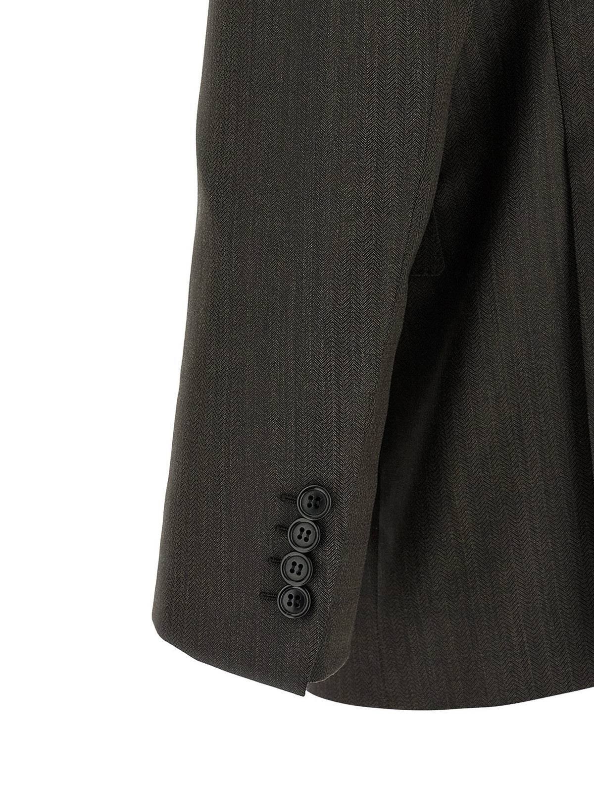 Brioni Lipari Dress Brown, view 3