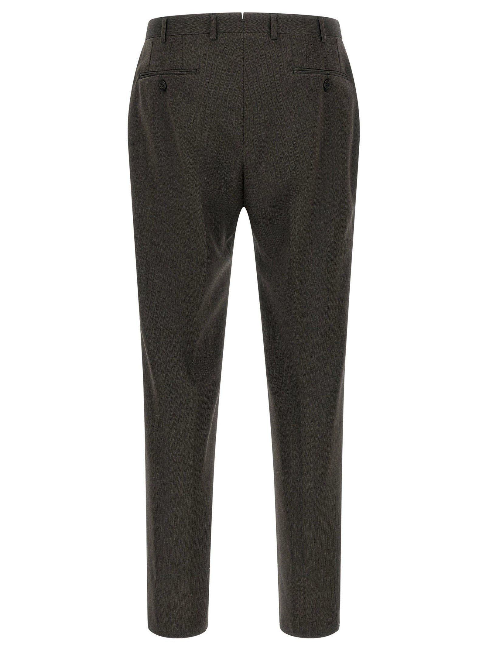 Brioni Lipari Dress Brown
