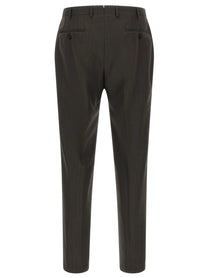 Brioni Lipari Dress Brown