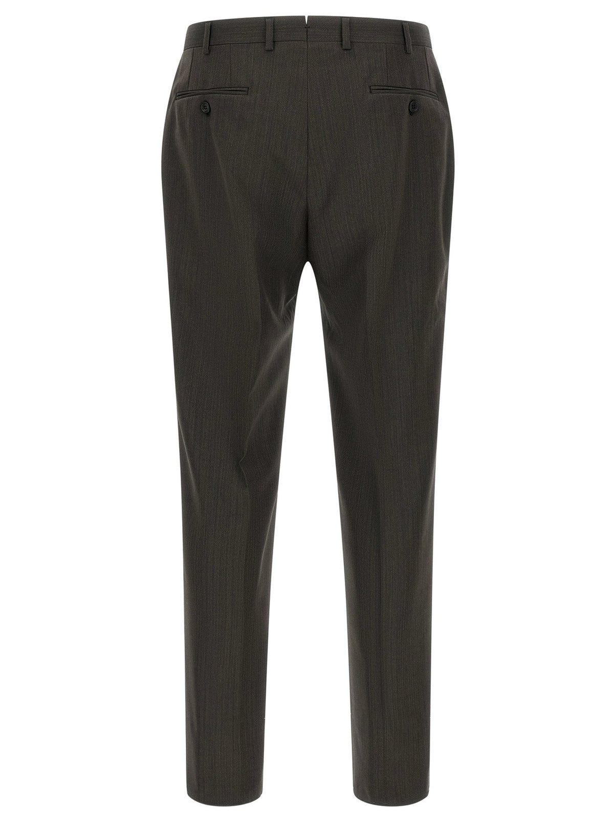 Brioni Lipari Dress Brown, view 5
