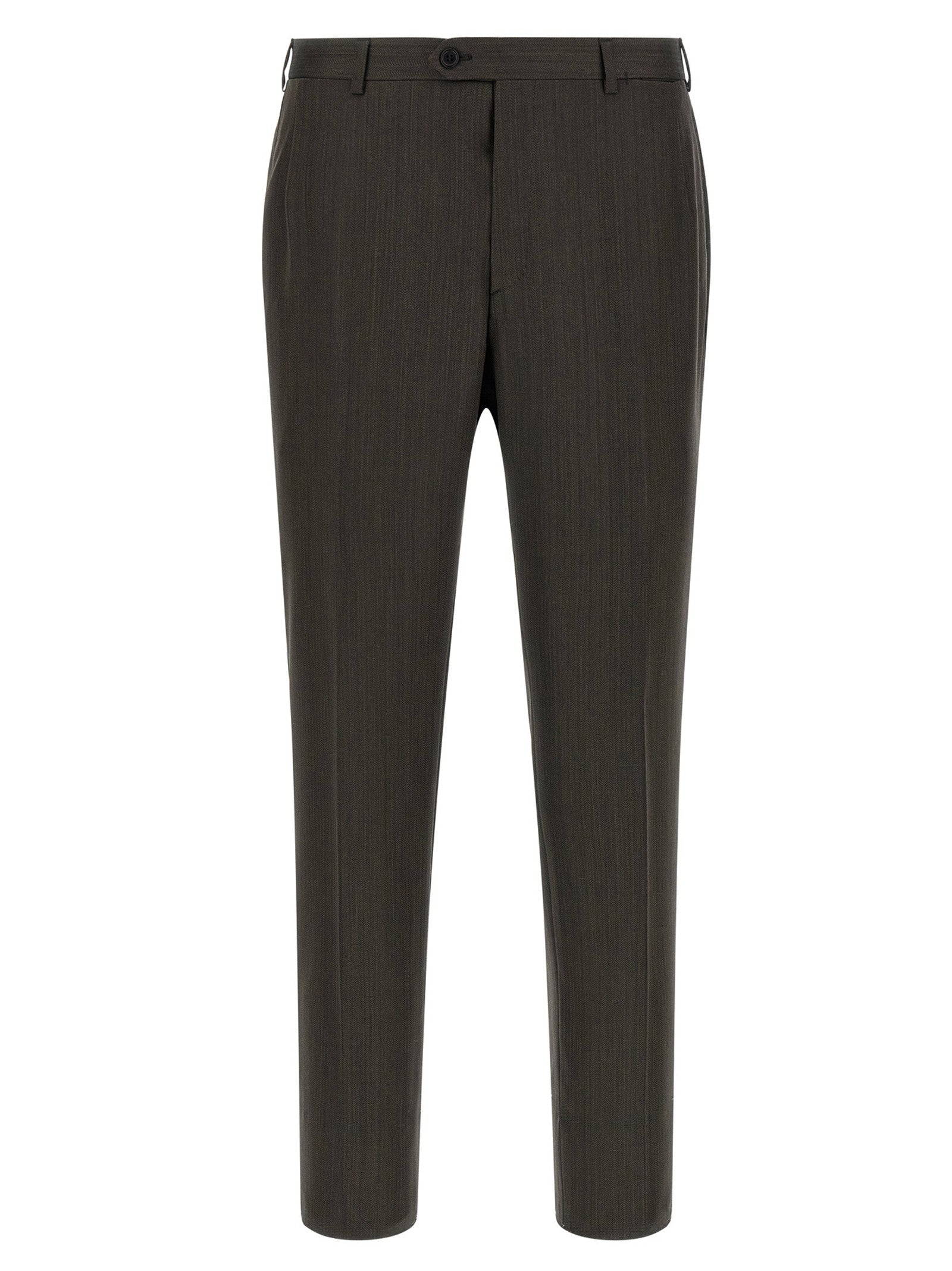 Brioni Lipari Dress Brown