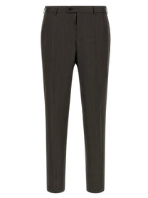 Brioni Lipari Dress Brown