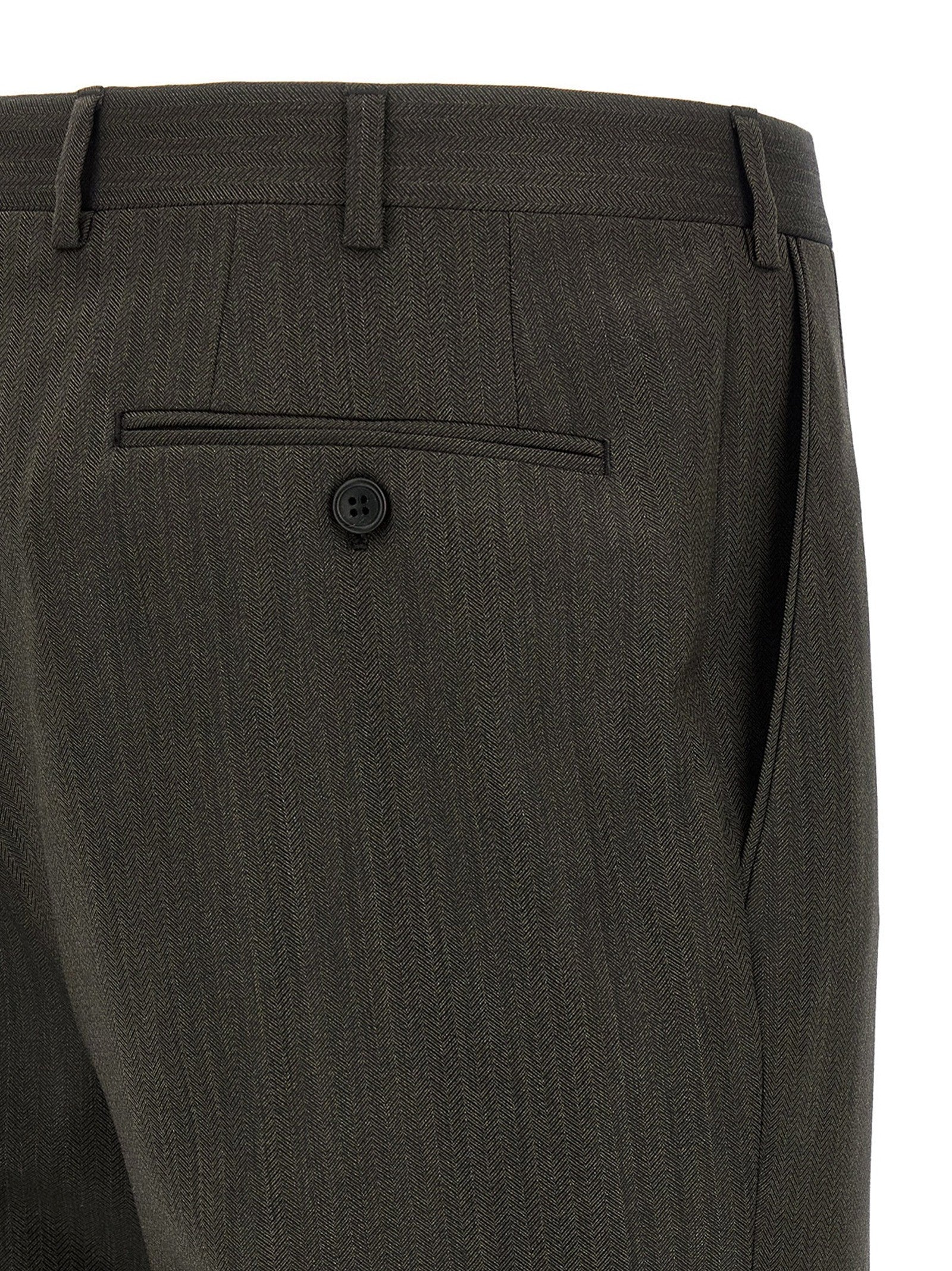 Brioni Lipari Dress Brown