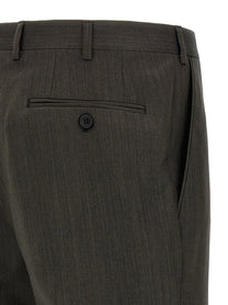 Brioni Lipari Dress Brown