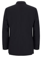 Brioni Lipari Dress Blue, view 2
