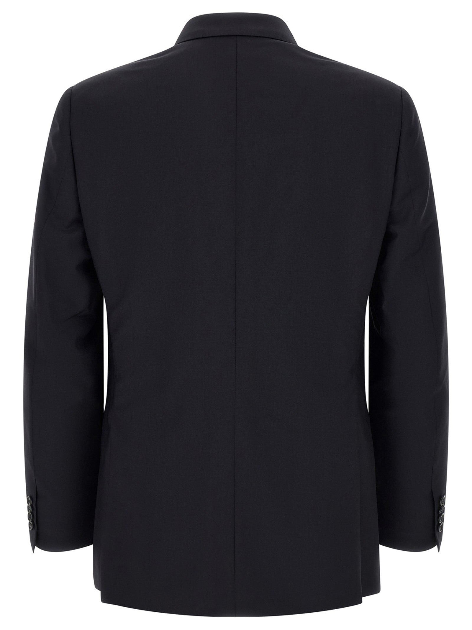 Brioni Lipari Dress Blue