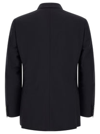 Brioni Lipari Dress Blue