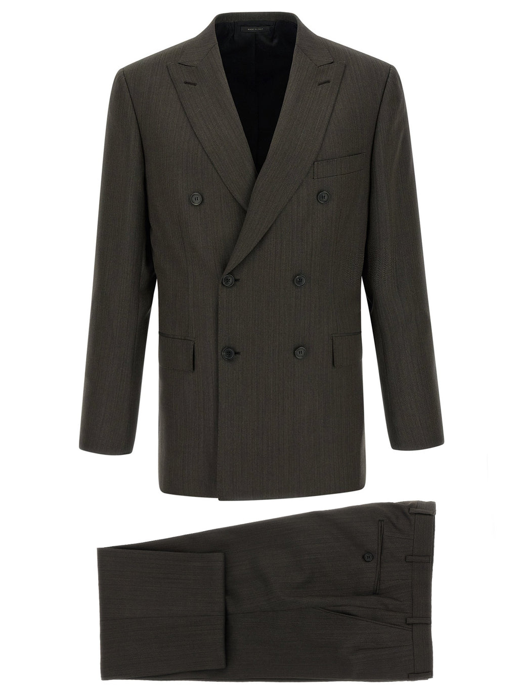 Brioni Lipari Dress Brown