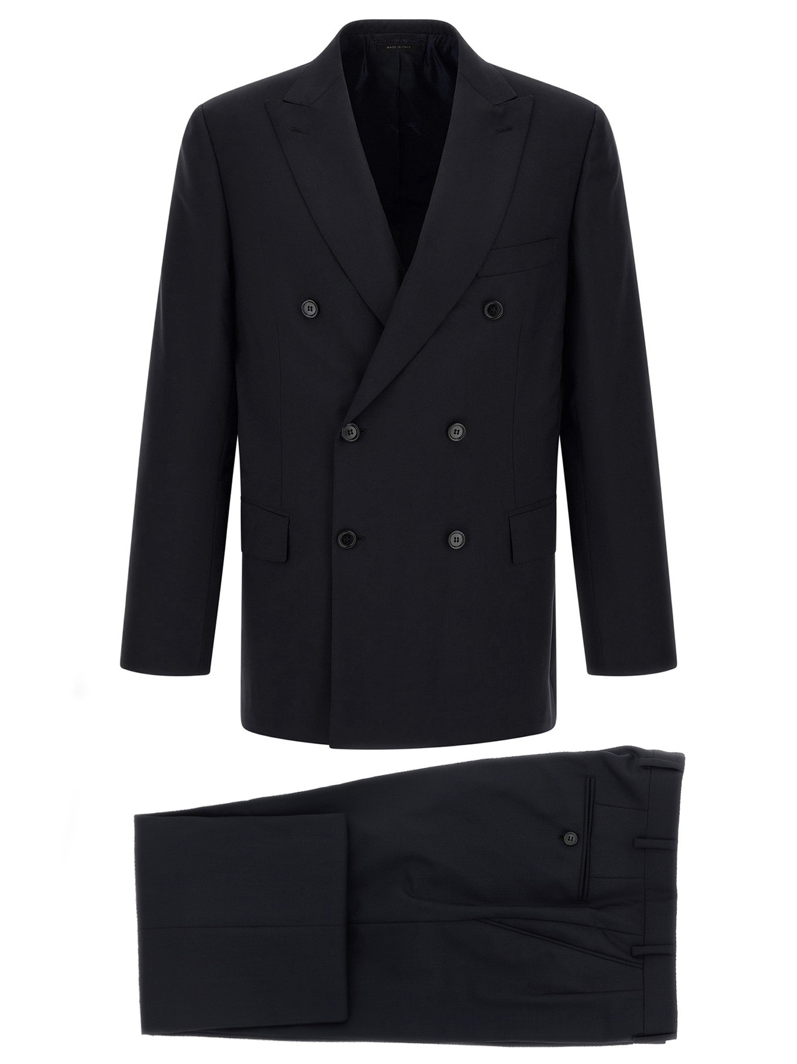 Brioni Lipari Dress Blue