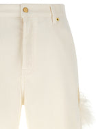 DARKPARK Lisa Pants White, view 3