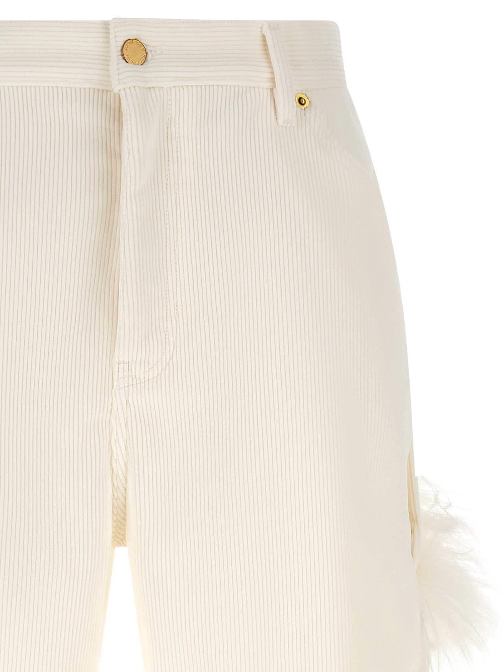 DARKPARK Lisa Pants White