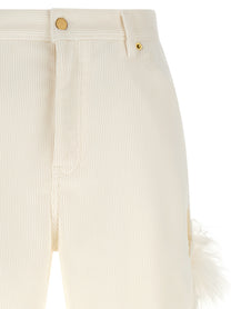 DARKPARK Lisa Pants White