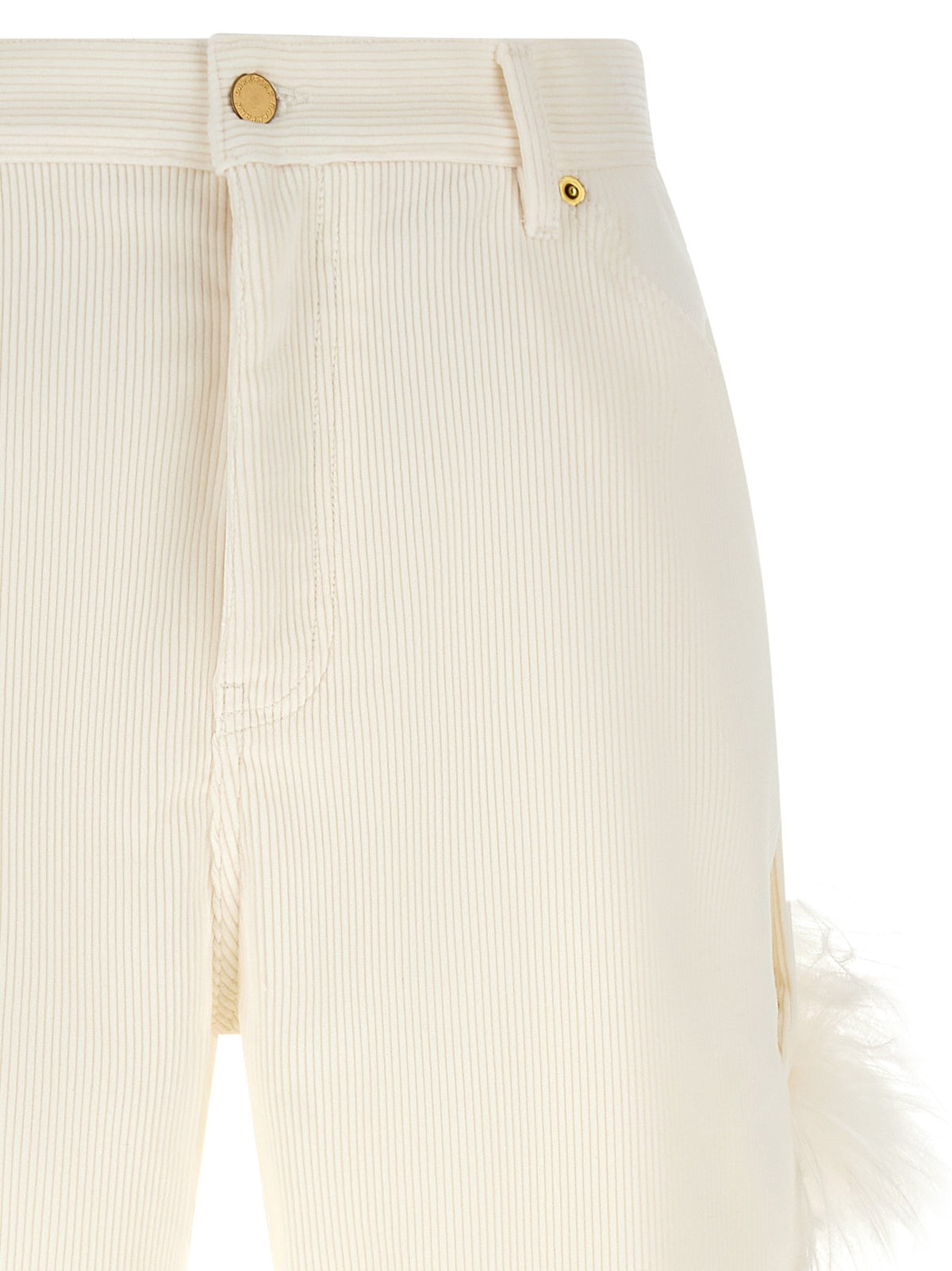 DARKPARK Lisa Pants White, view 3