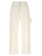 DARKPARK Lisa Pants White