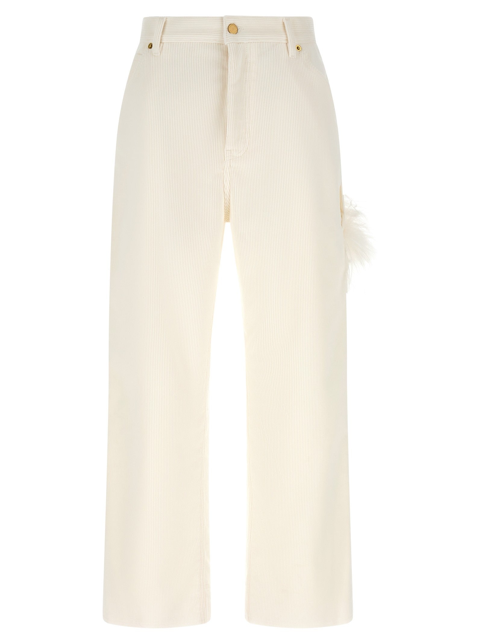 DARKPARK Lisa Pants White