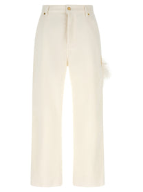 DARKPARK Lisa Pants White