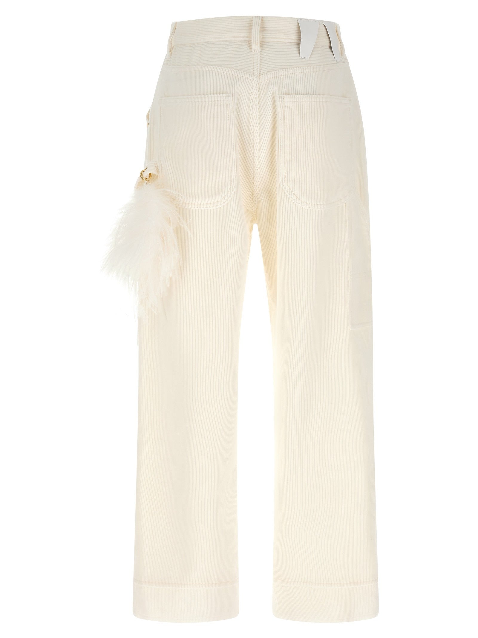 DARKPARK Lisa Pants White