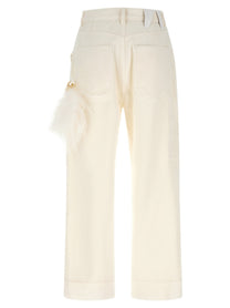 DARKPARK Lisa Pants White