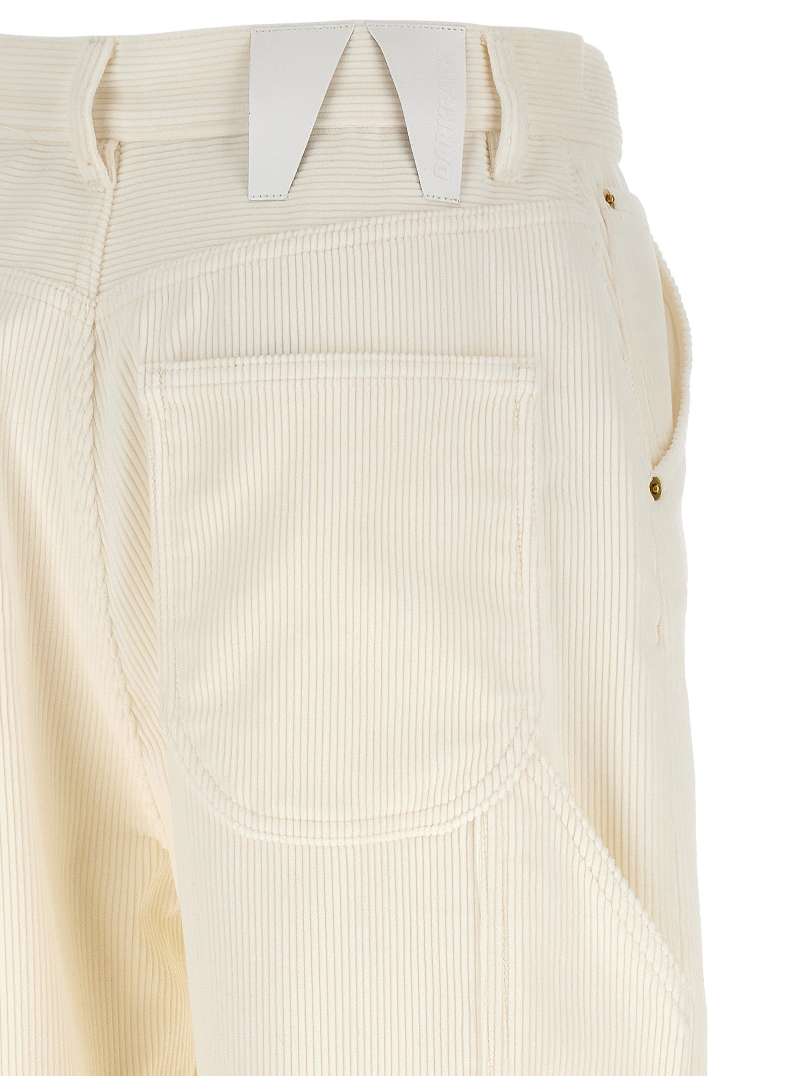 DARKPARK Lisa Pants White