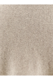 Beige textured fabric with a woven coarse weave from lisa yang women’s torie cashmere skirt white