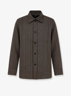 Soeur Women's Lisbonne Virgin Wool Shirt Brown