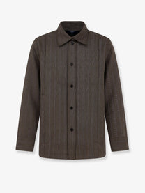 Soeur Women's Lisbonne Virgin Wool Shirt Brown