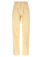 ISABEL MARANT Lisha Jeans Beige