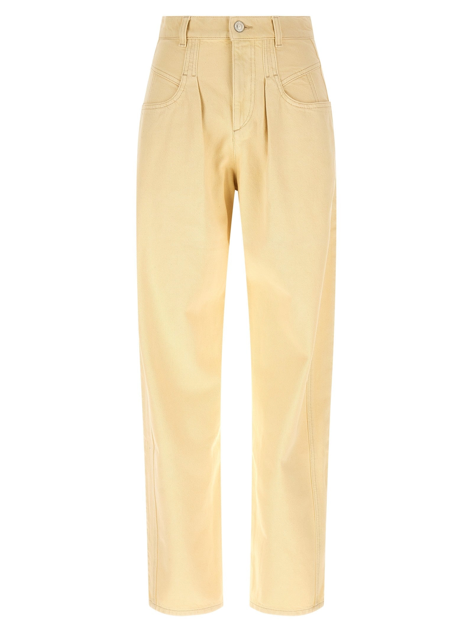 ISABEL MARANT Lisha Jeans Beige
