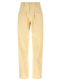 ISABEL MARANT Lisha Jeans Beige