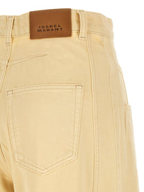 ISABEL MARANT Lisha Jeans Beige
