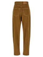 ISABEL MARANT Lisha Jeans Brown, view 2