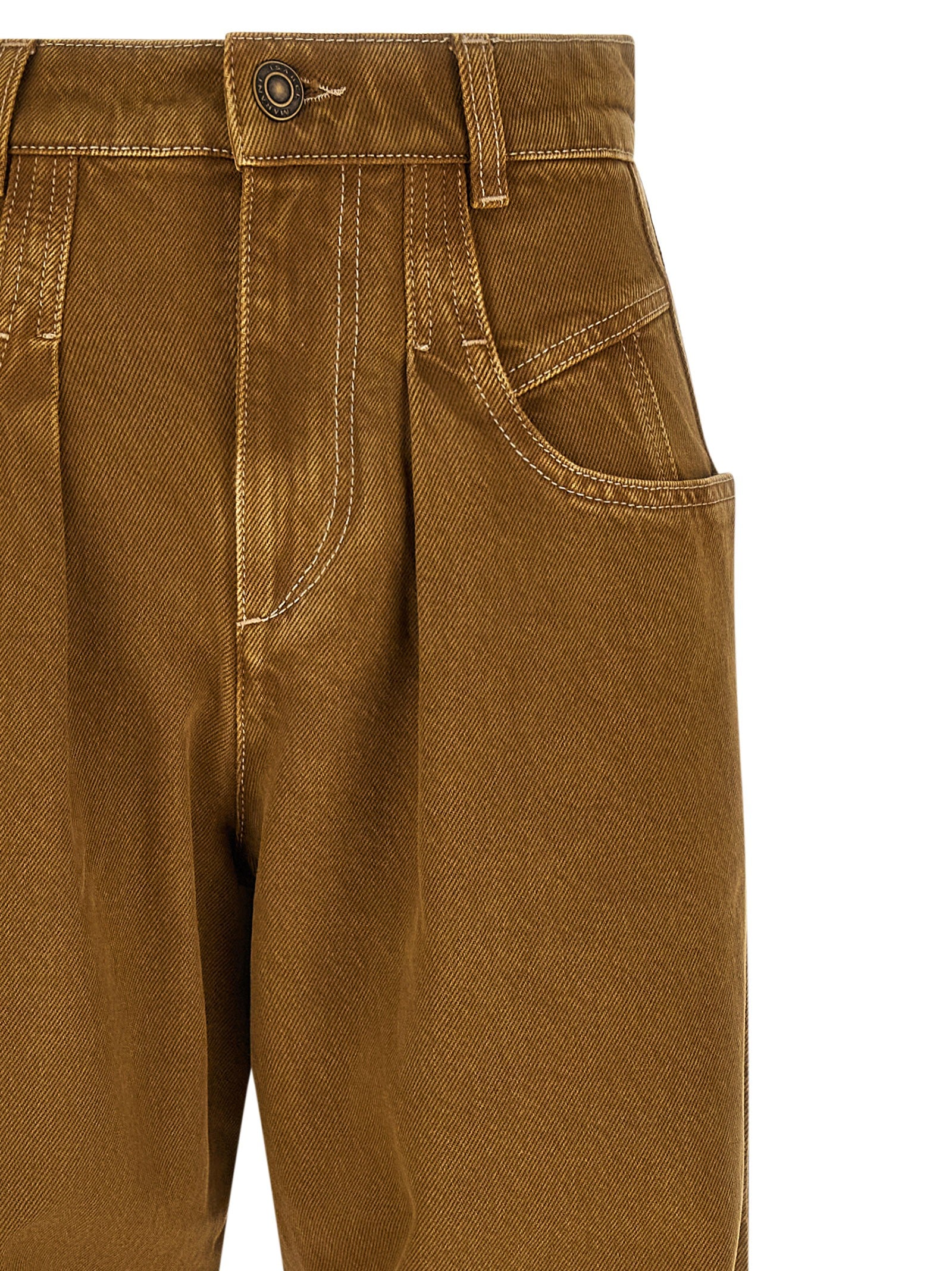 ISABEL MARANT Lisha Jeans Brown