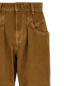 ISABEL MARANT Lisha Jeans Brown