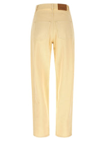ISABEL MARANT Lisha Jeans Beige