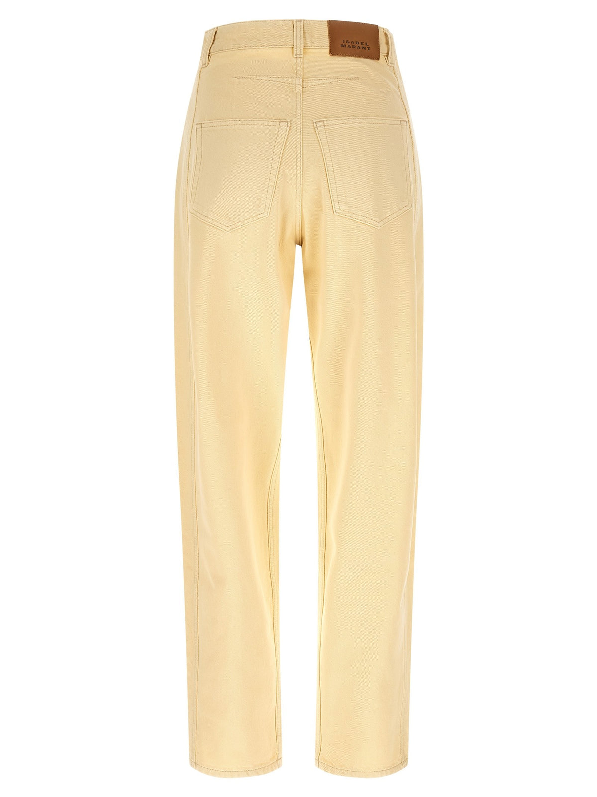 ISABEL MARANT Lisha Jeans Beige, view 2